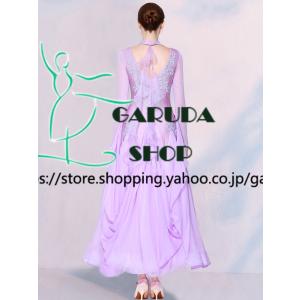 Garuda SHOP 社交ダンス衣装レディー...の詳細画像3