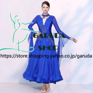 Garuda SHOP 社交ダンス衣装レディー...の詳細画像4