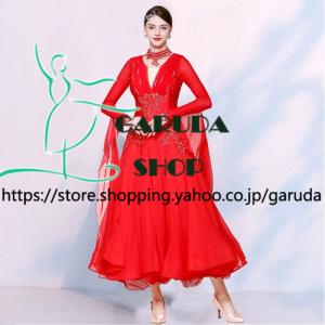 Garuda SHOP 社交ダンス衣装レディー...の詳細画像5