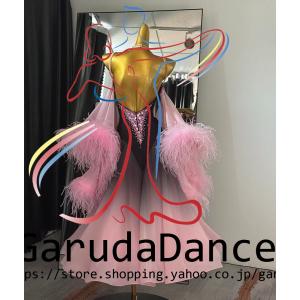 Garuda SHOP レディース社交ダンス衣...の詳細画像1