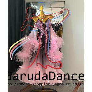 Garuda SHOP レディース社交ダンス衣...の詳細画像2
