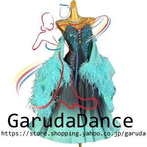 Garuda SHOP レディース社交ダンス衣...の詳細画像3