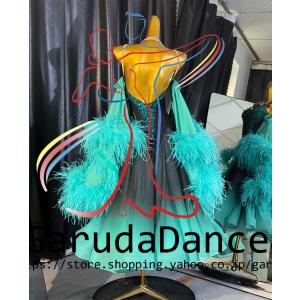 Garuda SHOP レディース社交ダンス衣...の詳細画像4