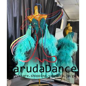 Garuda SHOP レディース社交ダンス衣...の詳細画像5