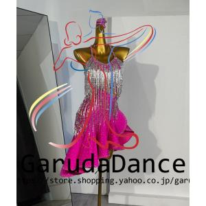 Garuda SHOP 社交ダンス高級衣装 セ...の詳細画像2