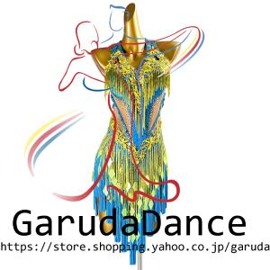 新品✨ラウレッタ 社交ダンスドレス ネオングリーン M 高級仕様 競技 デモ対応 新品✨ラウレッタ 社交ダンスドレス ネオングリーン M 高級仕様 競技