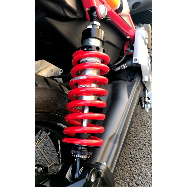 bitubo ビチューボ モトグッチ V85TT 《ローダウン》リアサスペンション 【G0032XZ...