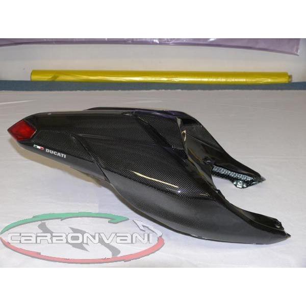 1198/1098/848 :シングルシート SBK タイプ　ストリート用】 / カーボン製・CAR...