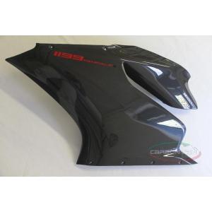 PANIGALE 1199 / サイドパネル　左用 / カーボン製・CARBONVANI<カーボンバーニ>DUCATI・PANIGALE 1199 ドゥカティ｜garudaonlinestore