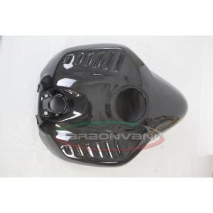 PANIGALE 1199 / タンクカバー / COVER TANK / カーボン製・CARBONVANI<カーボンバーニ>DUCATI・PANIGALE 1199 ドゥカティ｜garudaonlinestore