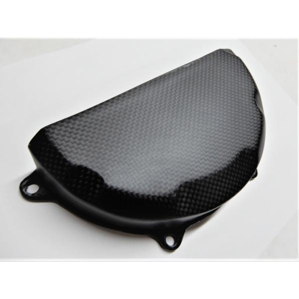 PANIGALE 1199 / クラッチカバー DUCATIロゴ無し/ / カーボン製・CARBON...