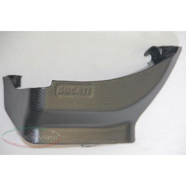 PANIGALE 1299 / オイルクラーガード / / カーボン製・CARBONVANI(カーボ...