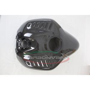 パニガーレ　カーボンタンクカバー PANIGALE 1199 / タンクカバー COVER TANK カーボン製