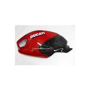 モンスター1100/796/696用：ヘッドライトカバー： カーボン製