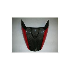 DUCATI レッドカウル 取り付け穴付き