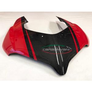 PANIGALE V4.S 2022：タンクカバー / カーボン製・CARBONVANI(カーボン