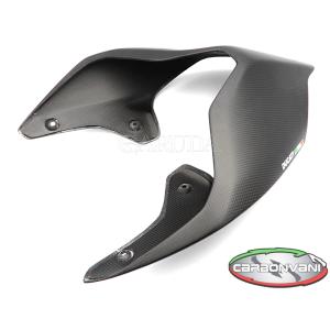 PANIGALE V4.S 2022：タンクカバー / カーボン製・CARBONVANI(カーボン