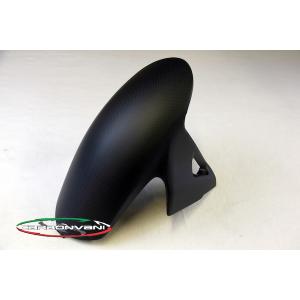 新品 YAMAHA XJR400 4HM RH02J カーボン調 フロントフェンダー