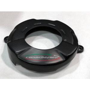 PANIGALE V4.S 2022：クラッチカバー / カーボン製・CARBONVANI<カーボンバーニ>ドゥカティ｜garudaonlinestore