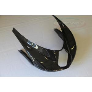 F4 2010~：タンデムシートカバー：カーボン製・CARBONVANI(カーボン