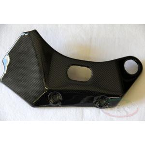 088 SPEEDCARBON アンダーカウル DUCATI空冷汎用(取付ステー付