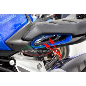 PANIGALE V4.S 2022：タンクカバー / カーボン製・CARBONVANI(カーボン