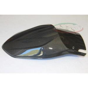 F3 800/6750：タンデムシートカバー MVコルセ：カーボン製・CARBONVANI