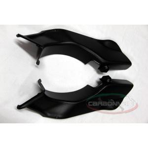 F3 800/6750：タンデムシートカバー MVコルセ：カーボン製・CARBONVANI