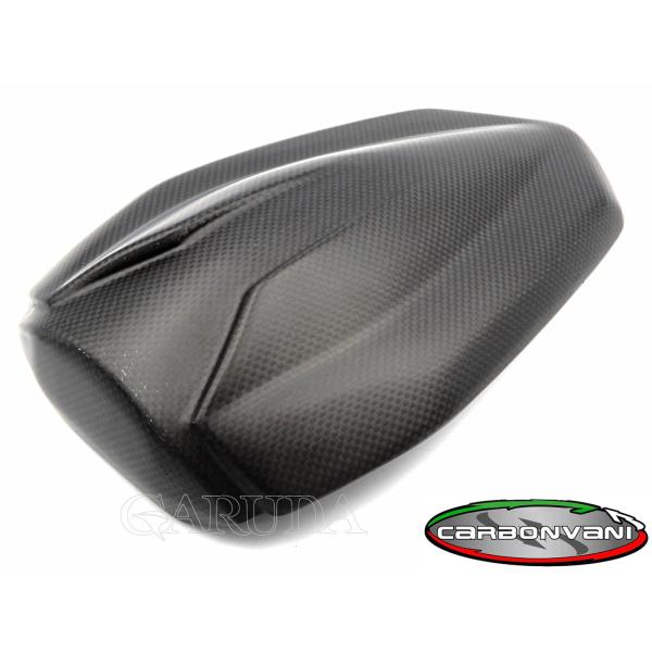 F3 800/6750：タンデムシートカバー　MVコルセ：カーボン製・CARBONVANI(カーボン...