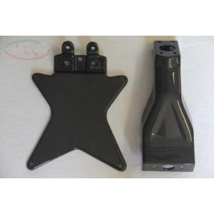 F3 800/6750：タンデムシートカバー MVコルセ：カーボン製・CARBONVANI