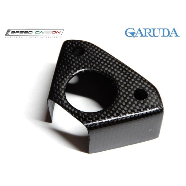 #023 SPEEDCARBON キーシリンダーカバー M900 -99DUCATI用