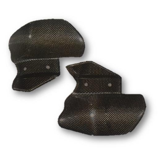 #027/#028 SPEEDCARBON マフラーヒートガード Monster DUCATI用【左...