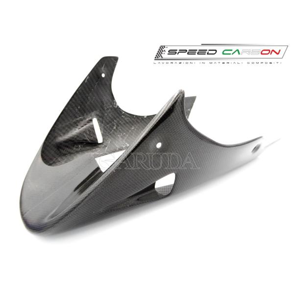 #088 SPEEDCARBON アンダーカウル DUCATI空冷汎用(取付ステー付)