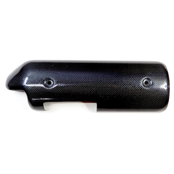 #445 SPEEDCARBON マフラーヒートガード MONSTER S4R/S2R DUCATI