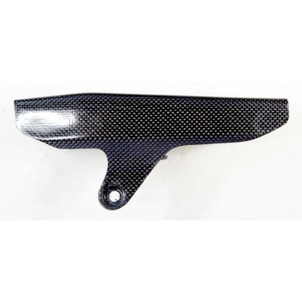 #447 SPEEDCARBON チェーンガード前 MONSTER S4R/S2R DUCATI