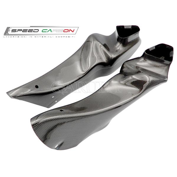 #062（左側）/ #063（右側） SPEEDCARBON エアダクト バックルタイプ DUCAT...