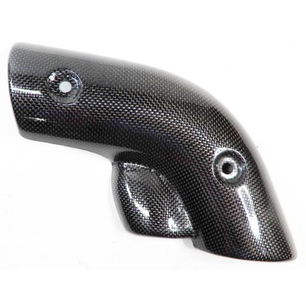 #046 SPEEDCARBON マフラーヒートガード DUCATI 916系 コルサタイプ　