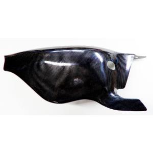 DUCATI 748/916/996/998 用 フロントカウル・スクリーン 蛍光オレンジ