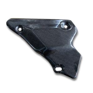 #338 SPEEDCARBON エキゾーストヒートガード 1198/1098/848 DUCATI