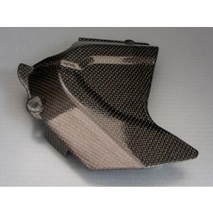 #350 SPEEDCARBON フロントスプロケットカバー 1198/1098/848 DUCAT...