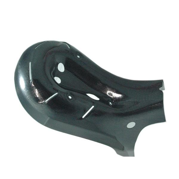 #501 SPEEDCARBON エキゾースト・ヒートガード Panigale DUCATI