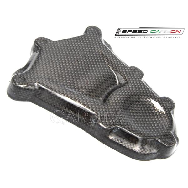 #449 SPEEDCARBON エンジンガード右 BMW S1000RR