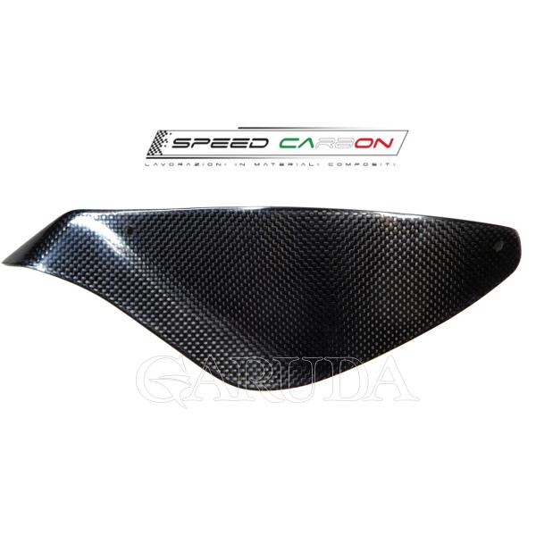 #393 SPEEDCARBON ローチェーンガード　MV Agusta F4 /BRUTALE(-...