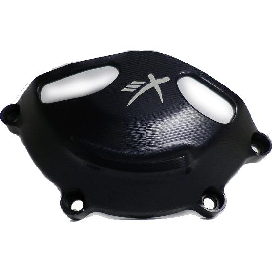 EXTREME アルミエンジン2次カバー KAWASAKI ZX-10R 09- オルタネーターカバ...
