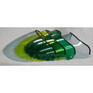 DUCATI 748/916/996/998 用 フロントカウル・スクリーン 蛍光オレンジ