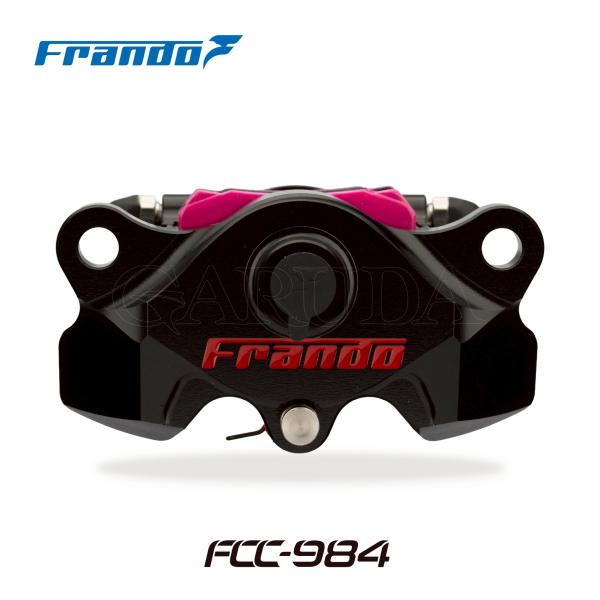 Frando フランド FCC-984 2POT CNC鍛造キャリパー 84mmピッチ