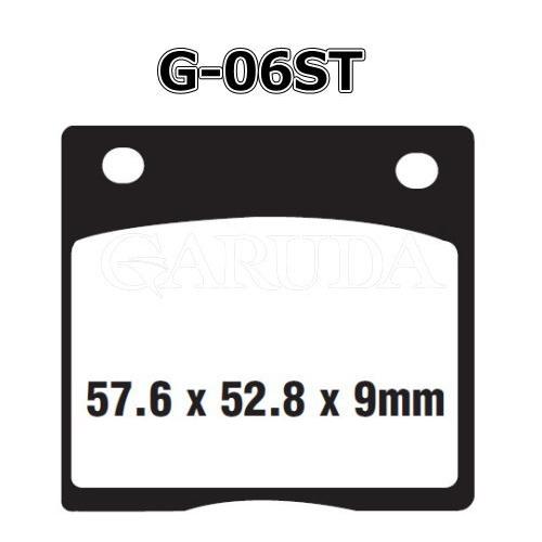 スズキ：GSX750E/S (フロント)等用 || GOODRIDGE ブレーキ・パッド G06ST