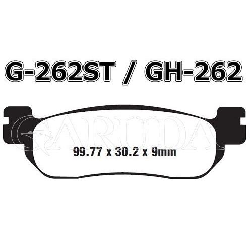 ヤマハ：RZ50(5FC1/2)(フロント)等用 || GOODRIDGE ブレーキ・パッド G26...
