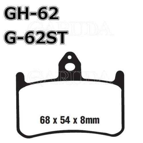 ホンダ：NSR250 89-94(フロント)等用 || GOODRIDGE ブレーキ・パッド GH0...