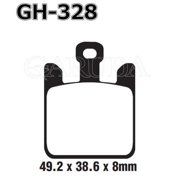 カワサキ：ZX10R 04-07(フロント)等用 || GOODRIDGE ブレーキ・パッド GH3...